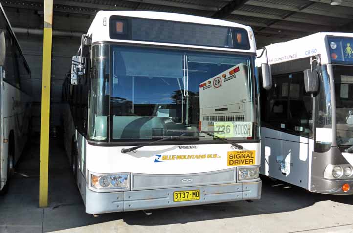 Blue Mountains Volvo B7RLE Bustech VST 3737MO